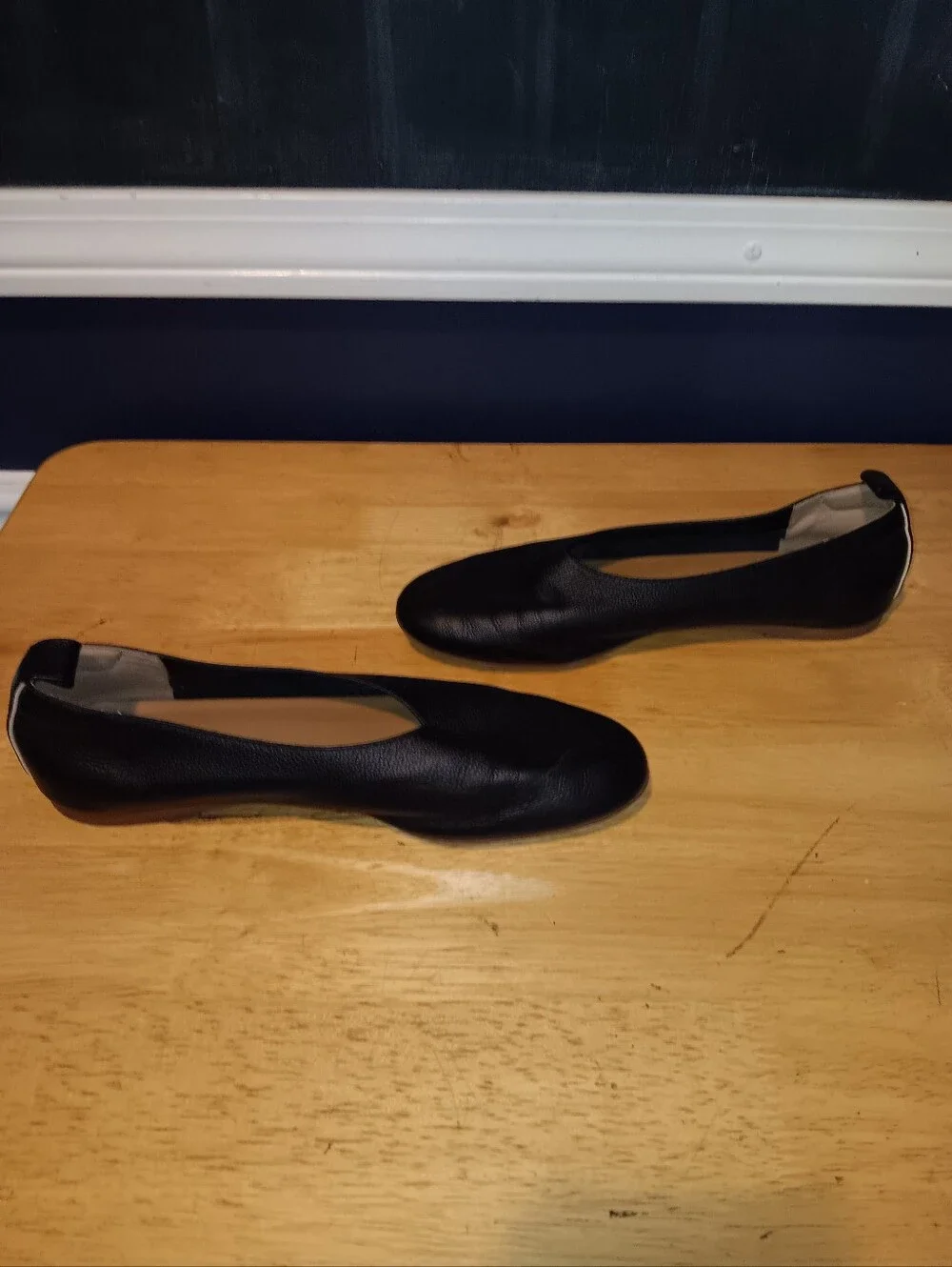 Everlane Day Glove Leather Flats Size 7 1/2
